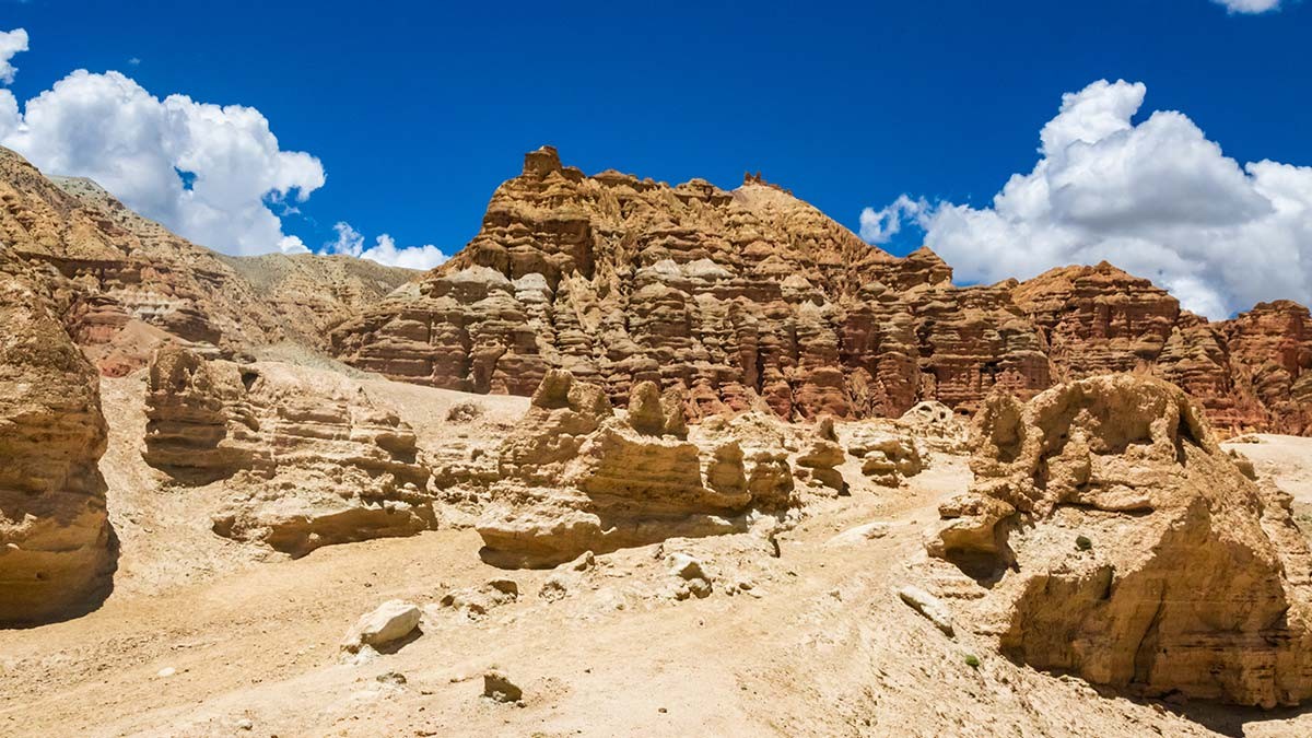 Upper Mustang Tour 